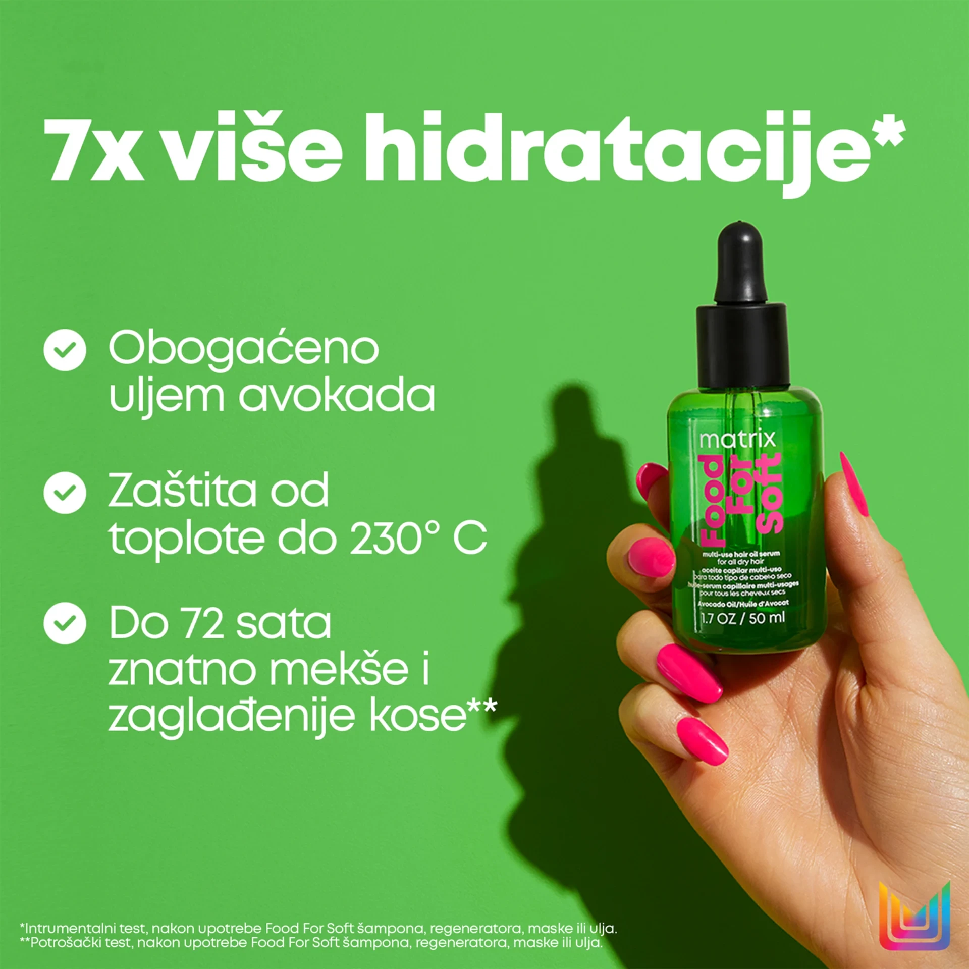 Matrix Food For Soft ulje 50ml